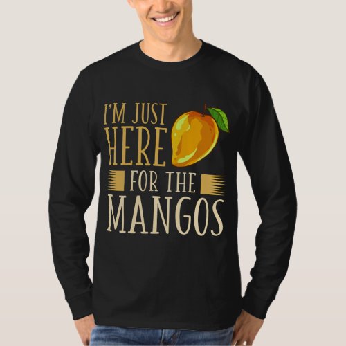 Mango Fruit Salsa Chutney T_Shirt