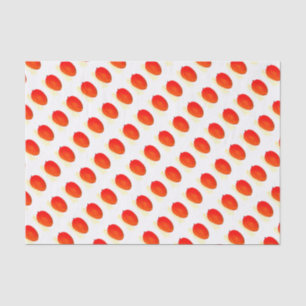 Mango fruit watercolor chic Food Tropical Pattern Tissue Paper