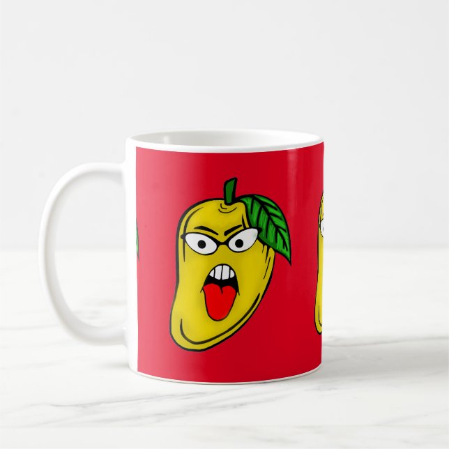 mango griton coffee mug (Left)