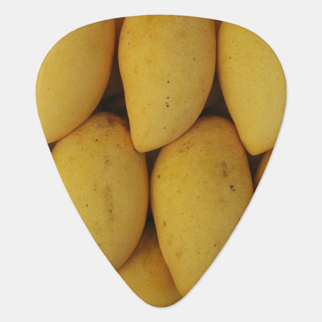 Mango Guitar Pick (Front)