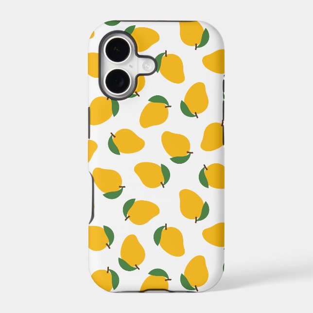 Mango Iphone Case (Back)
