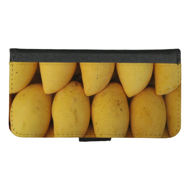 Mango iPhone Wallet Case (Front (Horizontal))