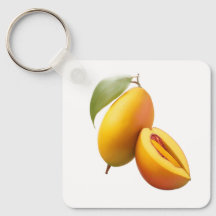 Mango Keychain