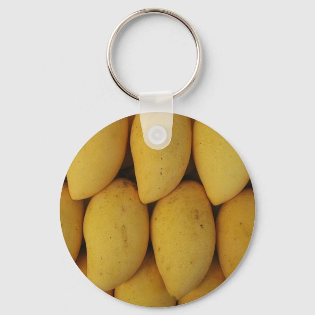 Mango Keychain (Front)