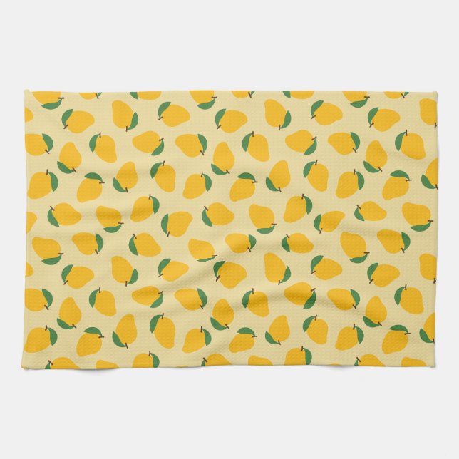 Mango Kitchen Towel (Horizontal)