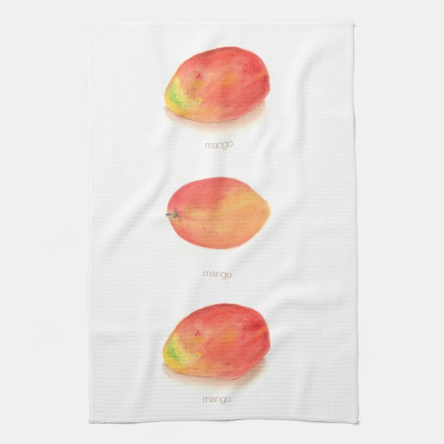 Mango! Kitchen Towel (Vertical)