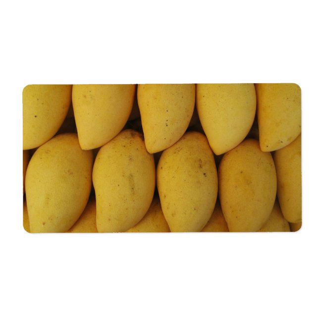 Mango Label (Front)