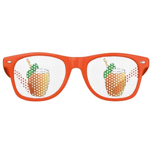 Mango Lassi Lassis Indian Food Yogurt Drink Retro Sunglasses