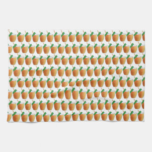 Mango Lassi Refreshing Indian Yoghurt Fruit Drink Kitchen Towel