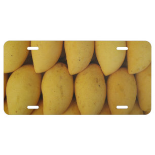 Mango License Plate