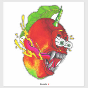 Mango loco sticker