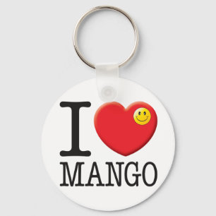 Mango Love Keychain