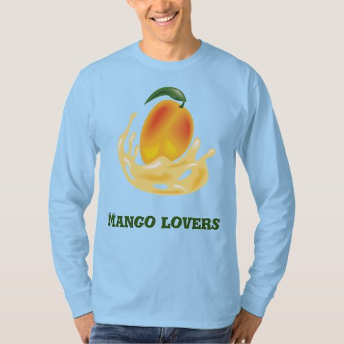Mango lovers mens t_shirt 