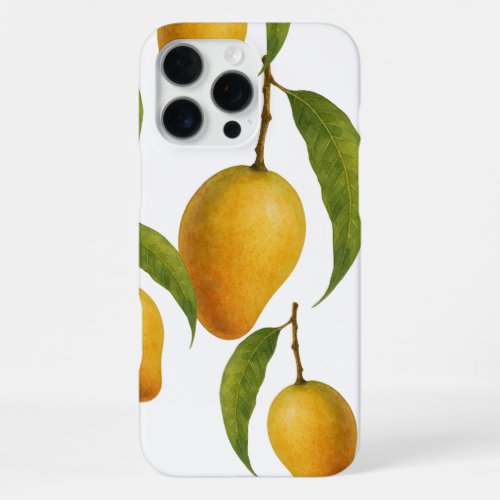  Mango Madness Sweet, Juicy and Trendy. iPhone 16 Pro Max Case