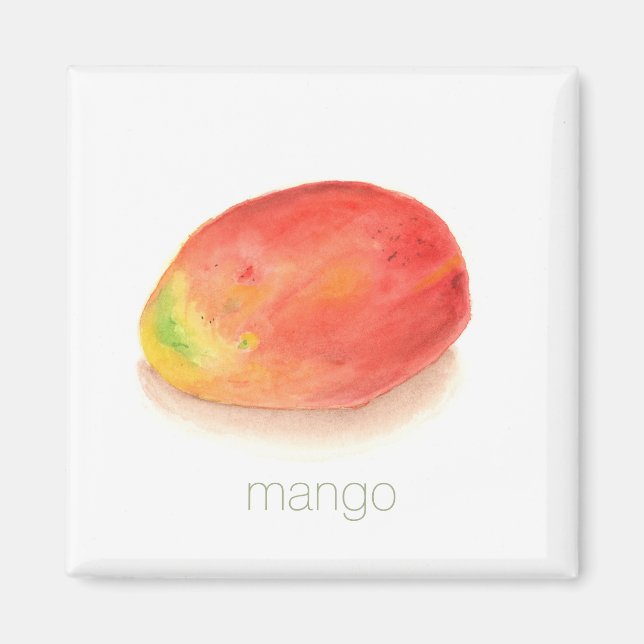 Mango! Magnet (Front)