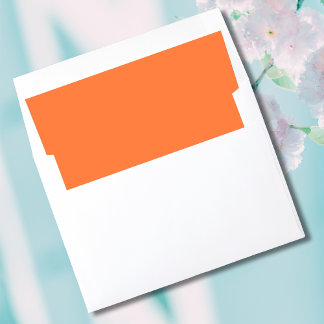 Mango modern countryside charm for sunny party envelope liner