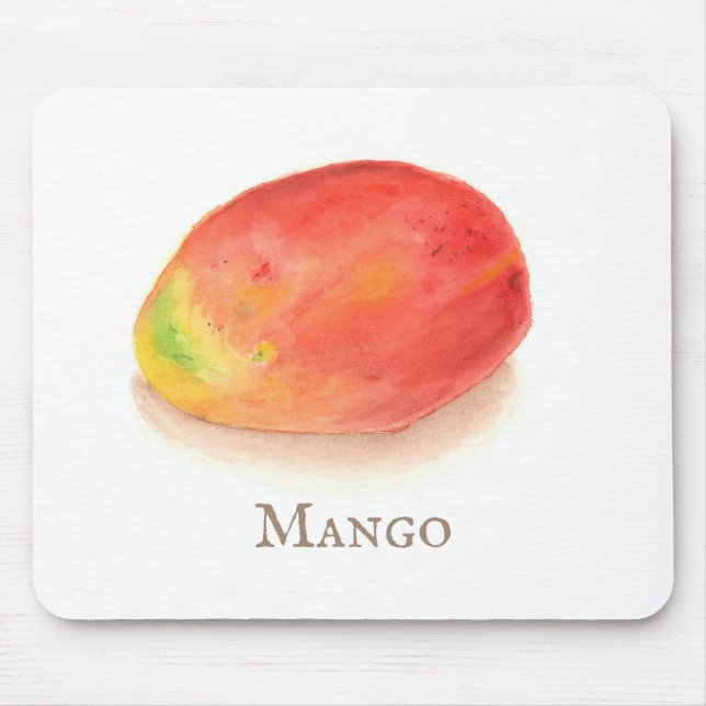 Mango!  mouse pad (Front)