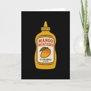 Mango Mustard 67 Six Seven 6-7 - Funny Brainrot Ki Card