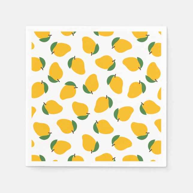 Mango Napkins (Front)