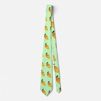 Mango Neck Tie by Egg_Tooth at Zazzle