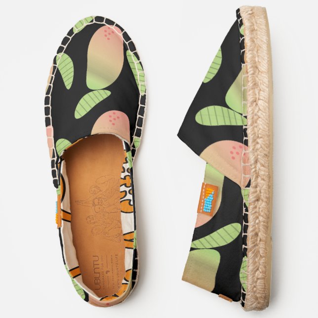 Mango Ombre Fruity Espadrilles (Side)