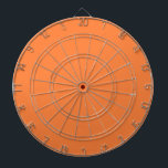 Mango Orange Color Accent ready to customize Dartboard With Darts<br><div class="desc">This custom stylish product in Mango Orange color accent for yourself or as a gift sure to make an impression in all occasions. Click on the "Customize it!" button to reveal tools to customize this product if you wish using a text editor and an image loader. 
 

Introducing</div>
