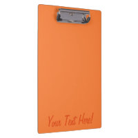 Mango Orange Color Background ready to customize