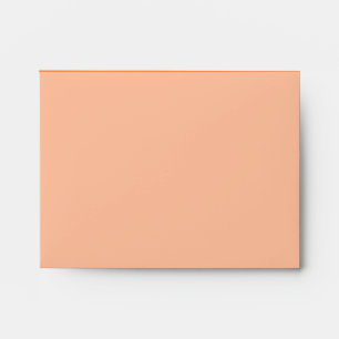 Mango Orange Color Decor ready to customize Envelope
