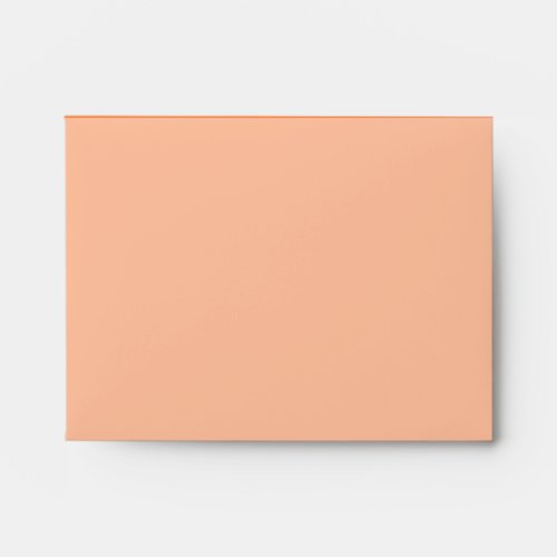 Mango Orange Color Decor ready to customize Envelope