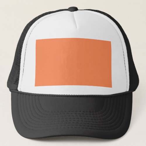 Mango Orange FF8B58 Trucker Hat