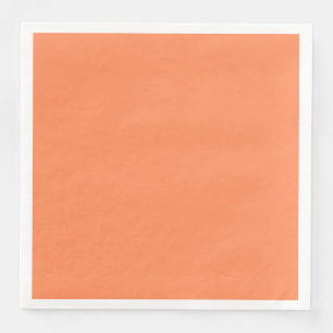 Mango Orange Paper Dinner Napkins