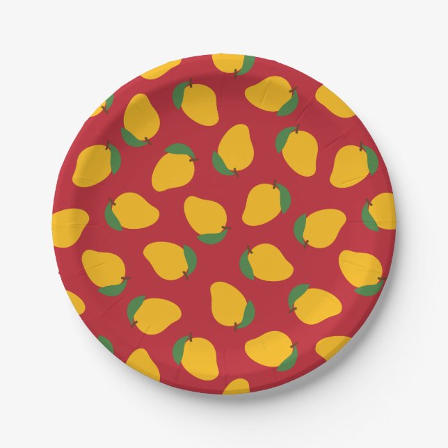 Mango Paper Plates (Front)
