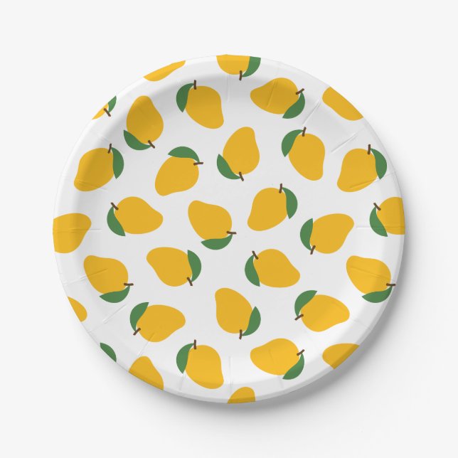 Mango Paper Plates (Front)