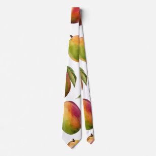 Mango Pattern Neck Tie