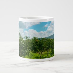 Mango Plantation Dambulla Sri Lanka Acrylic Wall Giant Coffee Mug