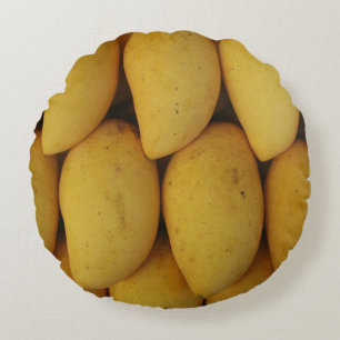 Mango Round Pillow