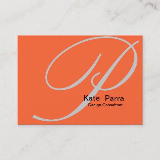 Customizable Mango Scripted Elegant Business Cards