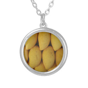 Mango Silver Plated Necklace