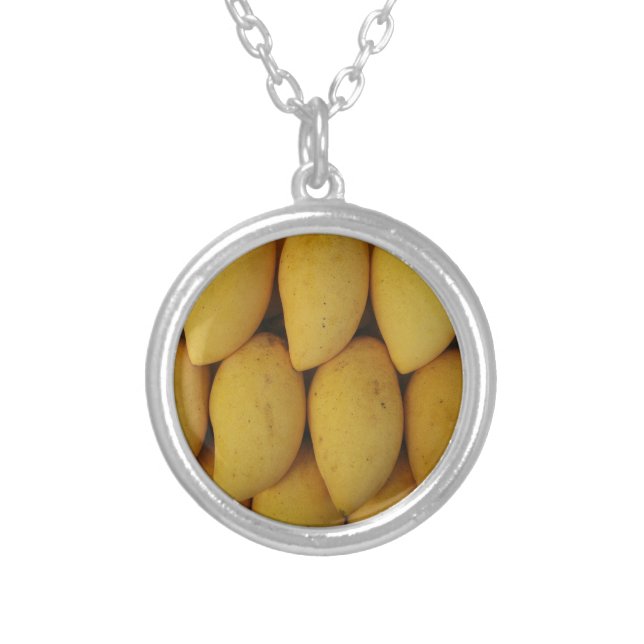 Mango Silver Plated Necklace (Front)