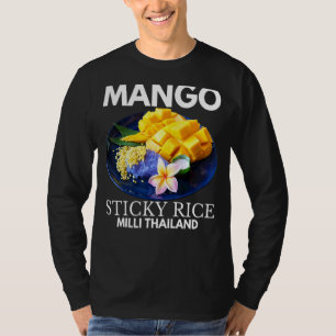 Mango Sticky Rice Milli Thailand Summer Food I 1 T-Shirt