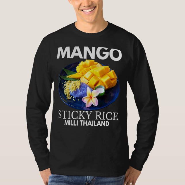Mango Sticky Rice Milli Thailand Summer Food  I  1 T-Shirt (Front)