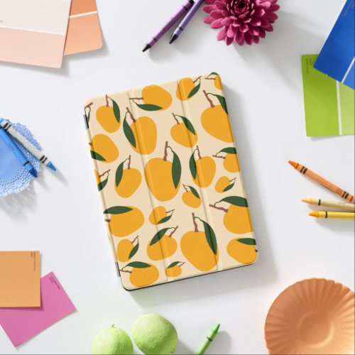 Mango Summer Fruit Pattern  iPad Air Cover