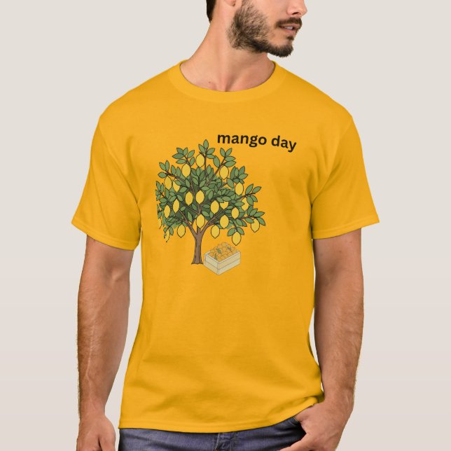 mango t shirt for youngster  (Front)