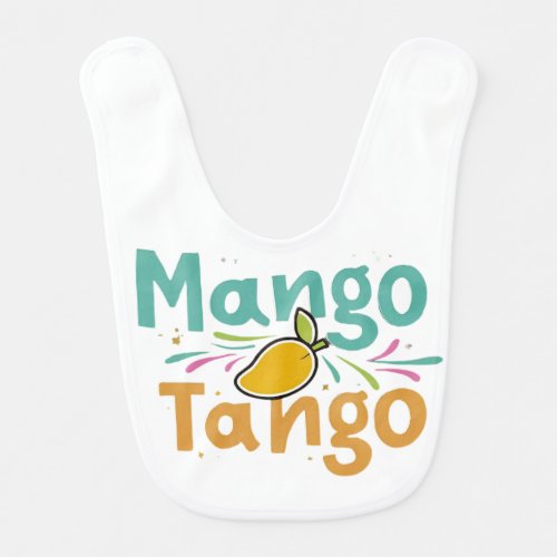 Mango Tango Baby Bib