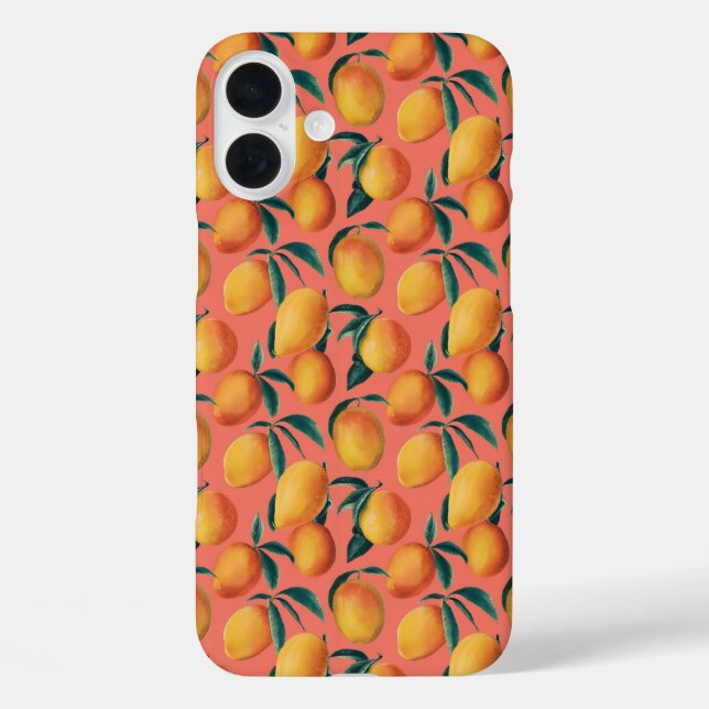 "Mango Tango Fiesta" Case-Mate iPhone Case (Back)