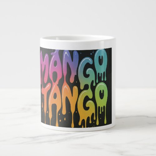 Mango Tango Giant Coffee Mug