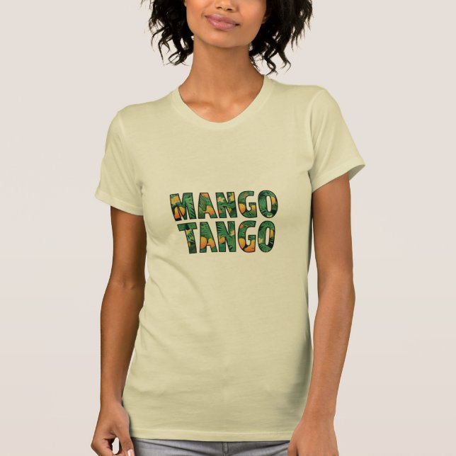 Mango tango T-Shirt (Front)