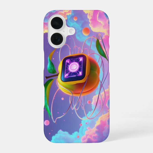 Mango Tech Dream Iphone Case (Back)