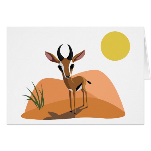 Mango the Gazelle (Front Horizontal)