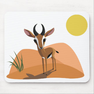 Mango the Gazelle Mouse Pad